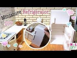 Diy Miniature Real Working Kitchen Stove For Dollhouse How To Make A Candle Stove For Dollhouse You Barbie Furniture Tutorial Doll House House Refrigerator