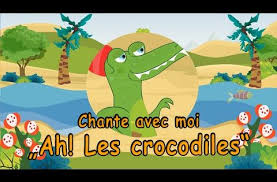 Ah Les Crocodiles Comptine Un Crocodile Chanson Avec Paroles Youtube Paroles De Chansons Comptines Crocodile