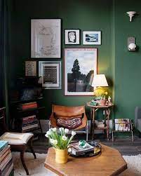 Because it is composed of slightly more green than blue, it falls if you want to use this bold color combination, do so in your dining room, living room or library. Interior Decor Home Accessories Moscow Design Furniture Mebel Dekor Aksessuary Dizajn Intere Living Room Green Dark Green Living Room Green Rooms