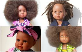 African american fashion doll with afro hair & purple dress. 4 Places To Find Black Dolls With Natural Hair Bglh Marketplace