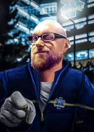 Shadowrun Commission DeepDreamer Ripperdoc by raben-aas