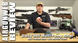 Maybe you would like to learn more about one of these? Airgun Review Daisy 880 Multi Pump Pneumatic Old School Airgun Review By Airgunweb Youtube