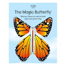 When you open the card, there will be a or group of a beautiful butterfly flying out. Magic Flying Rainbow Butterfly Tops Malibu Inc