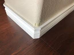 Trim and molding seems to be one of the most confusing details in a tile installation. Results From Eyeballing Terrible Job Trim Carpentry Marking Tools Remodel