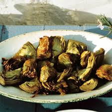 Alcahofas Fritas Petits Artichauts Poivrade Frits Recette Artichaut Recette Aperitif Dinatoire