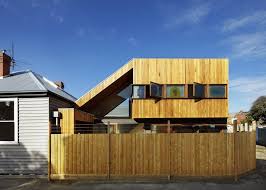 Triangular Void Joins A Timber Extension To A Melbourne Home Melbourne House Architecture House Street House