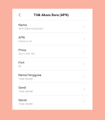 Normal gateway ip address : 12 Cara Setting Apn Telkomsel 4g Lte Tercepat Stabil