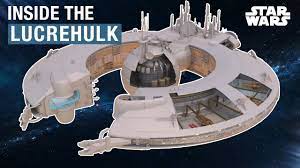 Star Wars: Inside the Insane Lucrehulk Battleship - YouTube