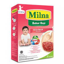 Apabila bayi sudah mencapai usia 6 bulan, mereka sudah mula dibenarkan untuk diberi makanan pejal seperti puri atau bubur. Jual Murah Milna Bubur Bayi Beras Merah 6m Makanan Susu Di Jakarta