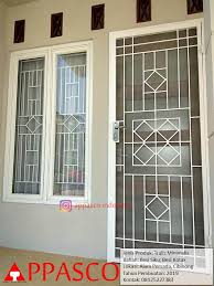 Pintu geser bisa menjadi hal yang penting untuk rumah anda. 59 Pintu Teralis Besi Ideas Bogor Home Decor Tall Cabinet Storage