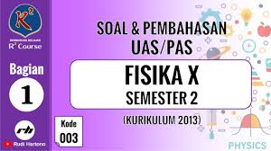 Maybe you would like to learn more about one of these? Soal Fisika Kelas 10 Semester 2 Dan Pembahasan Uas Pas Kode 003 1 Youtube