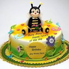 Birthday Cake For Kids Boys With Name Cartoon Birthday Cake For Kids With Name Birthday Cake Kids Cartoon Birthday Cake Birthday Wishes For Kids