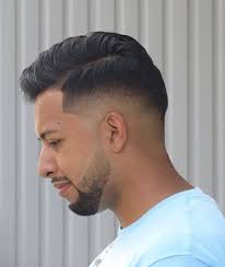 Side Part Undercut With Gradient Skin Fade Long Hair Styles Men Undercut Hairstyles Mens Hairstyles