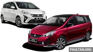 Car news 2019 на v4k бесплатно. 2019 Proton Exora Rc Vs Perodua Alza We Compare The Service Costs Of Both Over Five Years 100 000 Km Paultan Org