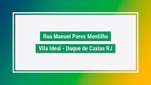 Rua manuel peres montilho cep 25010410 busca cep correios
