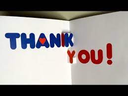 Our thank you pop up card templates library includes layouts for thank you cards, holiday cards, christmas cards, valentine's cards and more.send your best wishes when you create your own personalized greeting cards with one of our free greeting card design templates. Make Your Thank You Card Pop Up Youtube