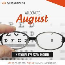 August Is A Great Time To Take Advantage Of Our Children S Vision Screening Cvs Program During Children S Eye Health And S Eye Care Kids Health Eye Health