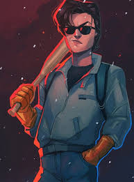 Mother Steve An Art Print By Nekokonut Stranger Things Art Stranger Things Fanart Stranger Things Funny