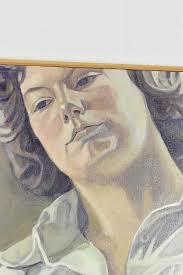 Sold at Auction: Henry C Ransom, Henry Ransom (born 1942, Georgia) Portrait