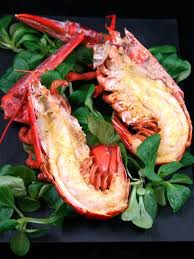 Homard Grille Aux Epices Fines O Recette Homard Recette Homard Grille Recettes De Cuisine