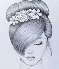 From here you can learn. Farjana Drawing Beauty Art Drawings Art Drawings Sketches Disney Art Drawings