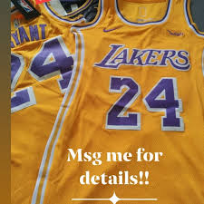 Make sure your jersey has a thermal insulating layer. Dresses Kobe Bryant Lakers Jersey Dresses Poshmark
