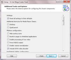 Windows 10 64 bit, windows 10. Beschreibung K Lite Codec Pack Warum Brauchst Du Codecs Grundsatz Grundpackung
