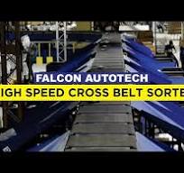 Crossbelt Sorter Loop & Linear Sortation - Conveyco - YouTube