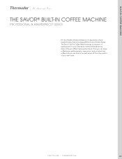 Coffee machines have the task of brewing delicious coffee daily for people all around the world and because of this there exist coffee machine descalers can be found in mainly any store that sells coffee machines and can help in maintenance of the machine's lifespan. Cannot Correct Error Code 8 Thermador Bicm24cs Support