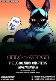 Read Jojo's Bizarre Adventure Part 9 - The Jojolands (Fan-Colored) Chapter 5:  November Rain on Mangakakalot