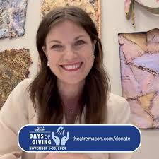 Our Days of Giving Campaign to raise funds for our additional performance  venue is still underway! Hear from Susannah Cox Maddux, Publisher of Macon  Magazine, about why you should support Theatre ...