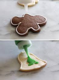 For the icing, whisk the confectioners' sugar, vanilla, corn syrup, and 2 tablespoons of water in a medium bowl. Easy Cookie Icing Handle The Heat