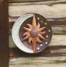 Maybe you would like to learn more about one of these? Celestial Sun Moon And Stars Flamed Wall Art