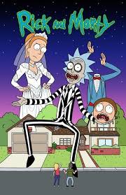 These Fans Made Spectacular Fan Art Of Rick And Morty Crossing Over Into Other Fictional Worlds Rick And Morty Crossover Rick And Morty Drawing Rick And Morty Poster