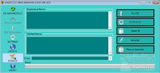 To start pen drive shortcut virus remover through cmd, press windows + r key to access the run dialogue box. Download Shortcut Virus Remover Majorgeeks