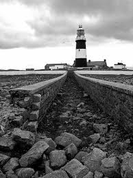 Black And White Lighthouse Pin On Places I Want To See