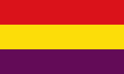 Ela tem o formato retangular e é. Bandeira Da Segunda Republica Espanhola Wikipedia A Enciclopedia Livre
