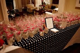 Prettily packaged bags filled with sweets, silly toys, or heartfelt tokens. Gifts For Dinner Party