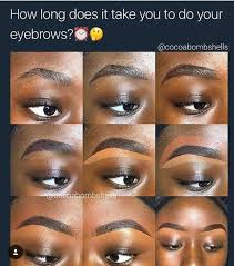 step by step makeup for brown skin