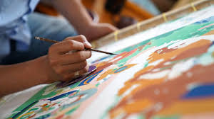 Live Explore The Ageless Beauty Of Tibetan Thangka Painting Cgtn Hundreds of exiled tibetan leaders have arrived in northern india to discuss the future of tibet, which has struggled for decades to win autonomy from china. live explore the ageless beauty of
