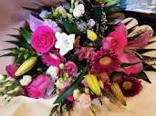 Bouquet in bright colors - That's Gentile | Consegna fiori e ...