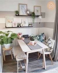 Un Banc Au Lieu De Quatre Chaises Pouvez Vous Glisser Sous La Table En 2020 Table Salle A Manger Mobilier De Salon Petite Salle A Manger