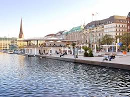 Jungfernstieg Stadt Hamburg Hamburg Hamburg Meine Perle