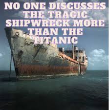 No One Discusses the Tragic Shipwreck More Than the Titanic | FYI