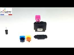 Référence cartouche / toner : Tuto Utilisation Du Kit Remplissage Cartouche Hp 301 302 303 304 Canon Pg 540 541 Pg 545 546 Comete Youtube