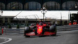 The monaco curse has continued into 2021 for charles leclerc after a driveshaft issue saw him drop out of the race from pole. Formel 1 Ferrari Pilot Charles Leclerc Nach Trainings Bestzeit In Monaco Plotzlich Geheimfavorit