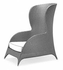 100essentials 8006959 wick whi cush baybrn flora high back lounge chair with cushion bay brown chair sunbrella patio furniture outdoor furnishings