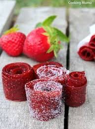 Cuir De Fraise Le Bonbon 100 Naturel Recette Bonbon Gateaux Et Desserts Bonbons Faits Maison