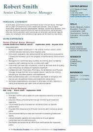 With this nursing aide and assistant resume example you can make sure you've included the best info for your job application. Clinical Nurse Manager Resume Samples Qwikresume