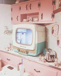Pastel aesthetics vintage 80s turquoise paint museum poster wall art. Marzia Cosas Vintage Disenos De Unas Decoracion En Tonos Pastel